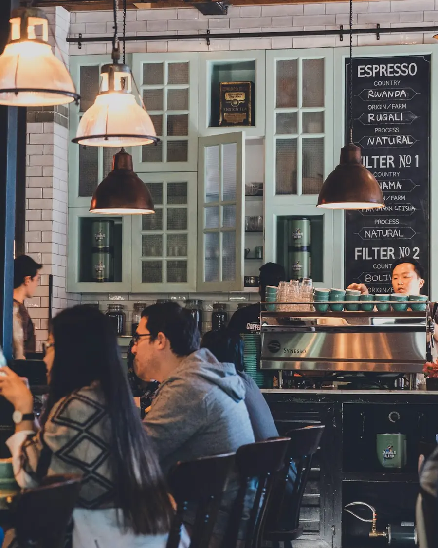 Free Coffee & Live Music