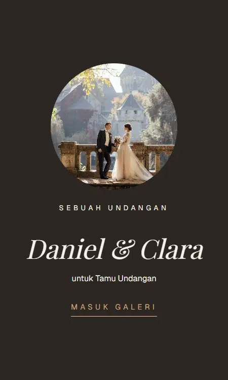 Template undangan digital Galeri Ruang dkatha